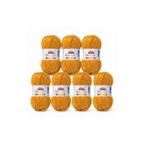 Himalaya Dolphin Baby 80330- 7 Adet Hardal Battaniye ipi Hardal Kadife ip