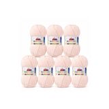 Himalaya Dolphin Baby 80353- 7 Adet Battaniye ipi Kadife ip