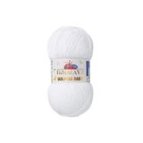 Himalaya Dolphin Baby El Örgü İpi 100 gr 120 mt Kadife Peluş Bebek Örgü İpi 80301