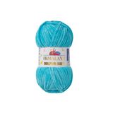 Himalaya Dolphin Baby El Örgü İpi 100 gr 120 mt Kadife Peluş Bebek Örgü İpi 80315