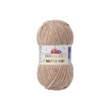 Himalaya Dolphin Baby El Örgü İpi 100 gr 120 mt Kadife Peluş Bebek Örgü İpi 80317