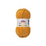 Himalaya Dolphin Baby El Örgü İpi 100 gr 120 mt Kadife Peluş Bebek Örgü İpi 80330
