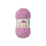 Himalaya Dolphin Baby El Örgü İpi 100 gr 120 mt Kadife Peluş Bebek Örgü İpi 80334