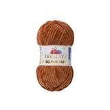 Himalaya Dolphin Baby El Örgü İpi 100 gr 120 mt Kadife Peluş Bebek Örgü İpi 80337