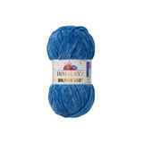 Himalaya Dolphin Baby El Örgü İpi 100 gr 120 mt Kadife Peluş Bebek Örgü İpi 80341