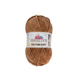 Himalaya Dolphin Baby El Örgü İpi 100 gr 120 mt Kadife Peluş Bebek Örgü İpi 80374