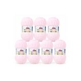 Himalaya Dolphin Baby Pembe 80303- 7 Adet Battaniye ipi Pembe Kadife ip