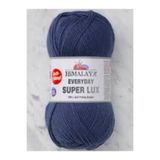 Himalaya Everyday Super Lüks Lux Ip El Örgü Ipi Anti Pilling Süperlüks 73423-lacivert