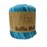 Himalaya Fibra Natura Raffia Multi - Rafya Şapka Çanta Kağıt İp 117 21 Turkuaz Koyu Turkuaz