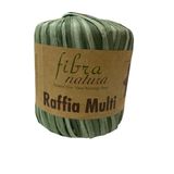 Himalaya Fibra Natura Raffia Multi - Rafya Şapka Çanta Kağıt İp 117 24 Haki Açık Yeşil