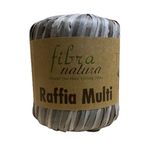 Himalaya Fibra Natura Raffia Multi - Rafya Şapka Çanta Kağıt İp 117 25 Kahve Bej