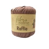 Himalaya Fibra Natura Raffia - Rafya Şapka Çanta Kağıt Ip - 116 03 Kahve Çekirdeği