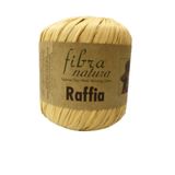Himalaya Fibra Natura Raffia - Rafya Şapka Çanta Kağıt İp 116 22 Koyu Bej