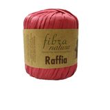 Himalaya Fibra Natura Raffia - Rafya Şapka Çanta Kağıt İp 116 26 Canlı Kırmızı