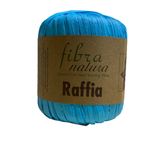 Himalaya Fibra Natura Raffia - Rafya Şapka Çanta Kağıt İp 116 29 Turkuaz