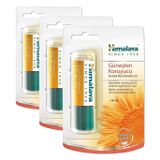 Himalaya Güneş Koruyucu SPF 30 Dudak Kremi, Lip Balm, Nemlendirici, Besleyici,%100 Doğal Renk, Silikon İçermez, 4,5 gr (3 paketi)