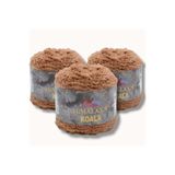 Himalaya Koala 75738 Peluş Örgü İpi 3 Adet