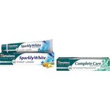 Himalaya Komple Bakım ve Işıltılı Beyazlık Diş Macunu Seti (2x75ml)