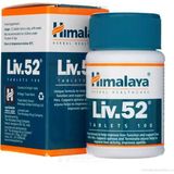 Himalaya LIV52 100 Tablet Abd Versiyon - Aromasız
