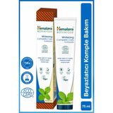Himalaya Nane Aromalı Florürsüz Diş Macunu 75 ml Organik Bileşenler ile Komple Bakım