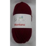 Himalaya Rozetti Montana 100 Gram Örgü Ipi () Bordo 155-10