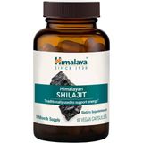 Himalaya Shilajit - Herbal Energy %60 Fulvic Acid And 85+ Trace Minerals From Shilajit Resin 250 Mg 60 Caps