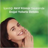 Himalaya Since 1930 Detoks Etkili Arındırıcı Yüz Maskesi, Aktif Kömür, Yeşil Çay, Parabensiz, Tüm Ciltler, 75 ml - standart
