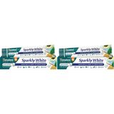 Himalaya Since 1930 Işıltılı Beyazlık Bitkisel Beyazlatıcı Diş Macunu, Florürsüz, Parabensiz, Bitkisel Enzim, 75 ml 2li paket