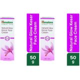 Himalaya Since 1930 Natural Glow Doğal Işıltı Yüz Kremi 50 gr, Safran, Niacinamide, Fito-Vitamin Kompleksi (2 paketi)