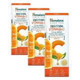 Himalaya Since 1930 Vitamin C Parlaklık Veren Portakal Özlü Cilt Serumu 30 ml, C Vitamini, Hyaluronik Asit, Niasinamid (3 paketi)