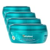 Himalaya Since 1930 Yoğun Nemlendirici El ve Vücut Kremi, Badem Yağı, Buğday Tohumu, E Vitamini, Tüm Ciltler, 50 ml (4 paketi)