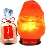 Himalaya Tuz Lamba 4-5 Kg ve 1 kg Tuzcu Ahmet Himalaya Tuzu Menşei İthal