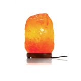 Himalaya Tuz Lambası 2-3 Kg. Doğal Kaya Tuzu Lambası Aç Kapa Düğmeli Tuz Lamba Himalayan Salt Lamp