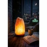 Himalaya Tuz Lambası 3-4 Kg Doğal Kristal Kaya Tuzu