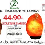 HİMALAYA TUZ LAMBASI 3-4 Kg.- Himalaya Kaya Tuzu Lambası