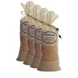 Himalaya Tuzu 4 Kg. Bez Torbada (1Kg.x4ad.) İnce Çekim Pembe Renk Himalaya Orijinal Tuz