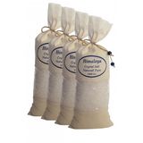 Himalaya Tuzu 4 Kg. Bez Torbada (1Kg.x4ad.) İri Taneli Beyaz Renk Himalaya Orijinal Tuz