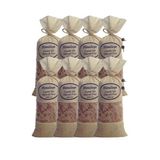 Himalaya Tuzu 8 Kg. Bez Torbada Iri Taneli Açık Pembe Renk Himalaya Orijinal Tuz Himalayan Salt