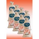 Himalaya Tuzu 8 Kg. Bez Torbada İri Taneli Pembe Renk Himalaya Orijinal Tuz