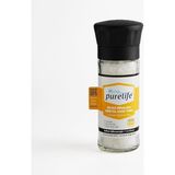 Himalaya Tuzu Beyaz Granül Seramik Değirmenli Cam 120GR | Gurme Kristal Kaya Tuzu | Rafine Edilmem - 0,01 gr
