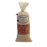 Himalaya Tuzu Granül Iri Tane Pembe 1 Kg Orjinal Bez Torba Himalayan Salt Pink