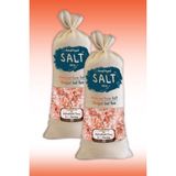 Himalaya Tuzu Granül Iri Tane Pembe 2 kg Bez Torba