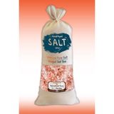 Himalaya Tuzu Granül Iri Taneli Pembe Renk 1 kg Orijinal Bez Torba