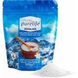 Himalaya Tuzu Iyotlu Ince Kristal Kaya Tuzu Beyaz 500GR | | Gurme | Rafine Edilmemiş | Mineralli