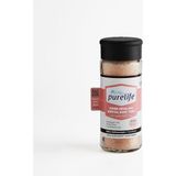 Himalaya Tuzu Pembe Iyotlu Ince Cam Şişe Tuzluk Kapaklı 120G | Rafine Edilmemiş Doğal Tuz | Gurme Himalaya Kristal Kaya Tuzu |tekrar Kullanılabilir Ambalaj Iz Bırakmayan Sürdürülebilir Etiket - 0,35 lt