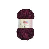 Himalaya Velvet Kadife Örgü İpliği %100 Mikro Polyester 100g Yumuşak, Kalın ve Parlak Doku-90039