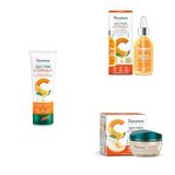 Himalaya Vitamin C Aydınlatıcı Yüz Bakım Seti | Temizleyici & Serum & Nemlendirici | Cilt Tonu Eşitleyici