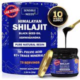 Himalayan Shilajit Black Seed Oil 75 Servis 30 G.