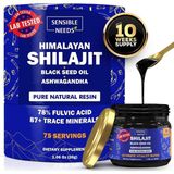 Himalayan Shilajit Black Seed Oil 75 Servis 30 G. - Aromasız