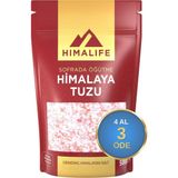 Himalife 500 gr Sofrada Öğütme Himalaya Tuzu PAKİSTAN Menşeli Doğal Tuz